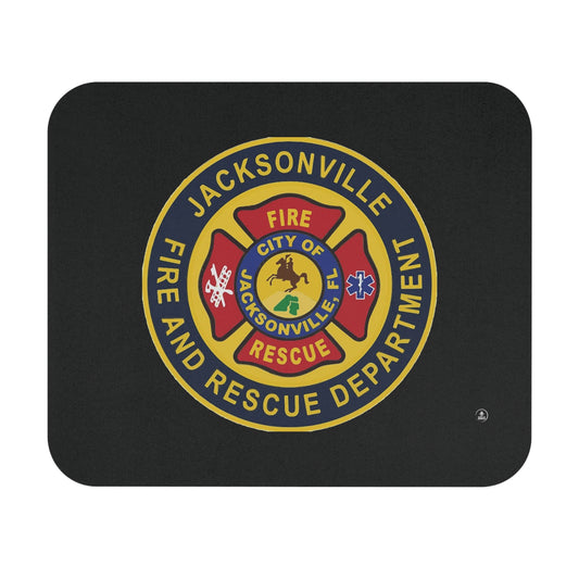 Jacksonville Fire Rescue Department Logo Mouse Pad (Rectangle)