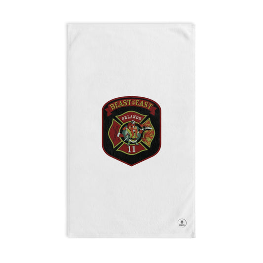 Orlando Fire Department Station 11 Logo Hand Towel