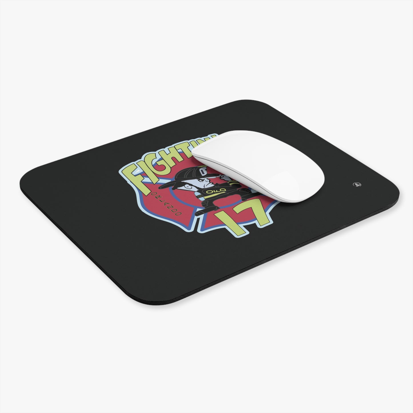 OFD Station 17 Logo Mouse Pad (Rectangle)