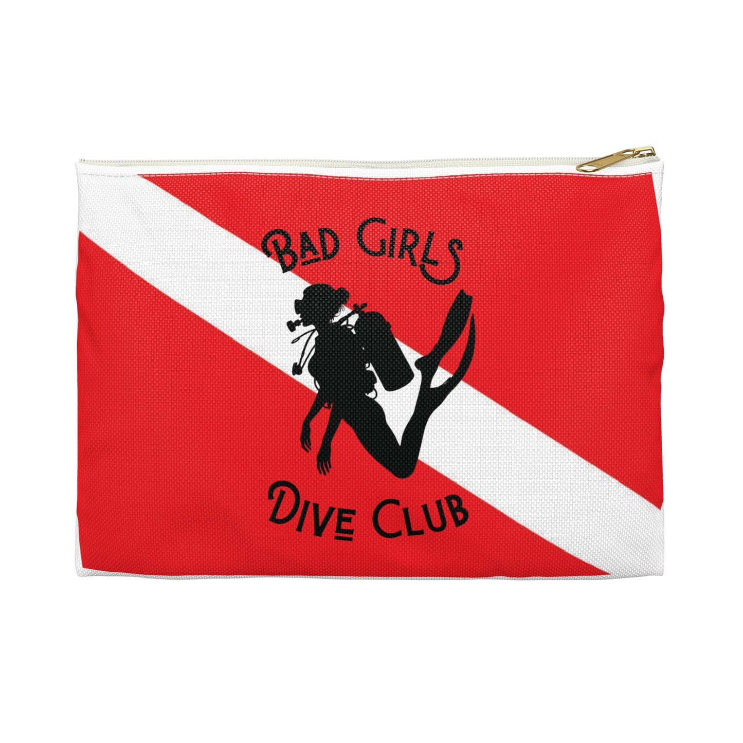 Bad Girls Dive Club - Dive Flag - Accessory Pouch