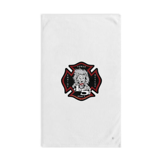 Orlando Fire Department Station 15 Logo Hand Towel