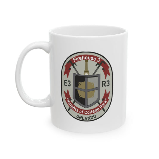 OFD Station 3 Logo Ceramic Mug 11oz