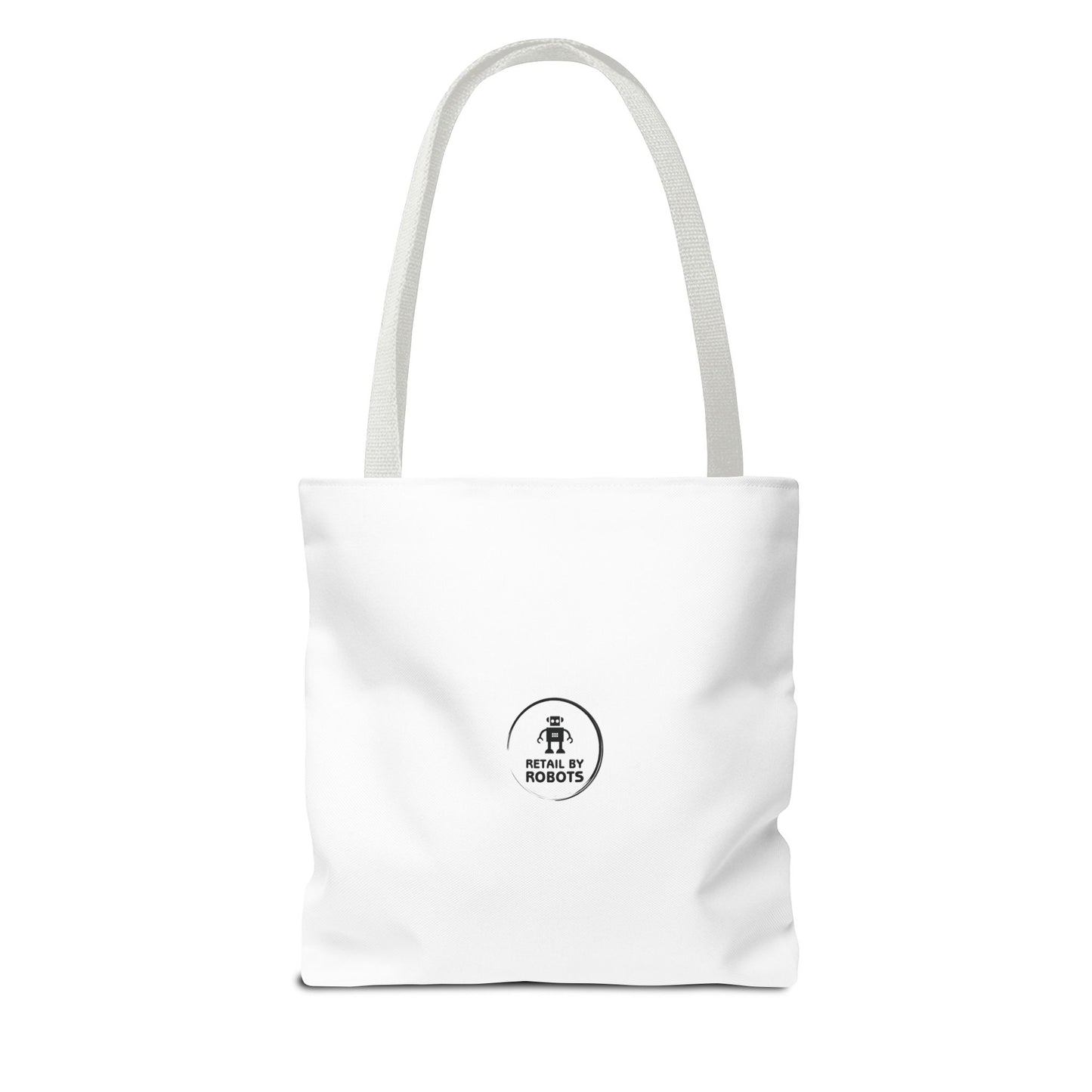 "FUTURE UNEMPLOYED HUMAN" AOP Tote Bag