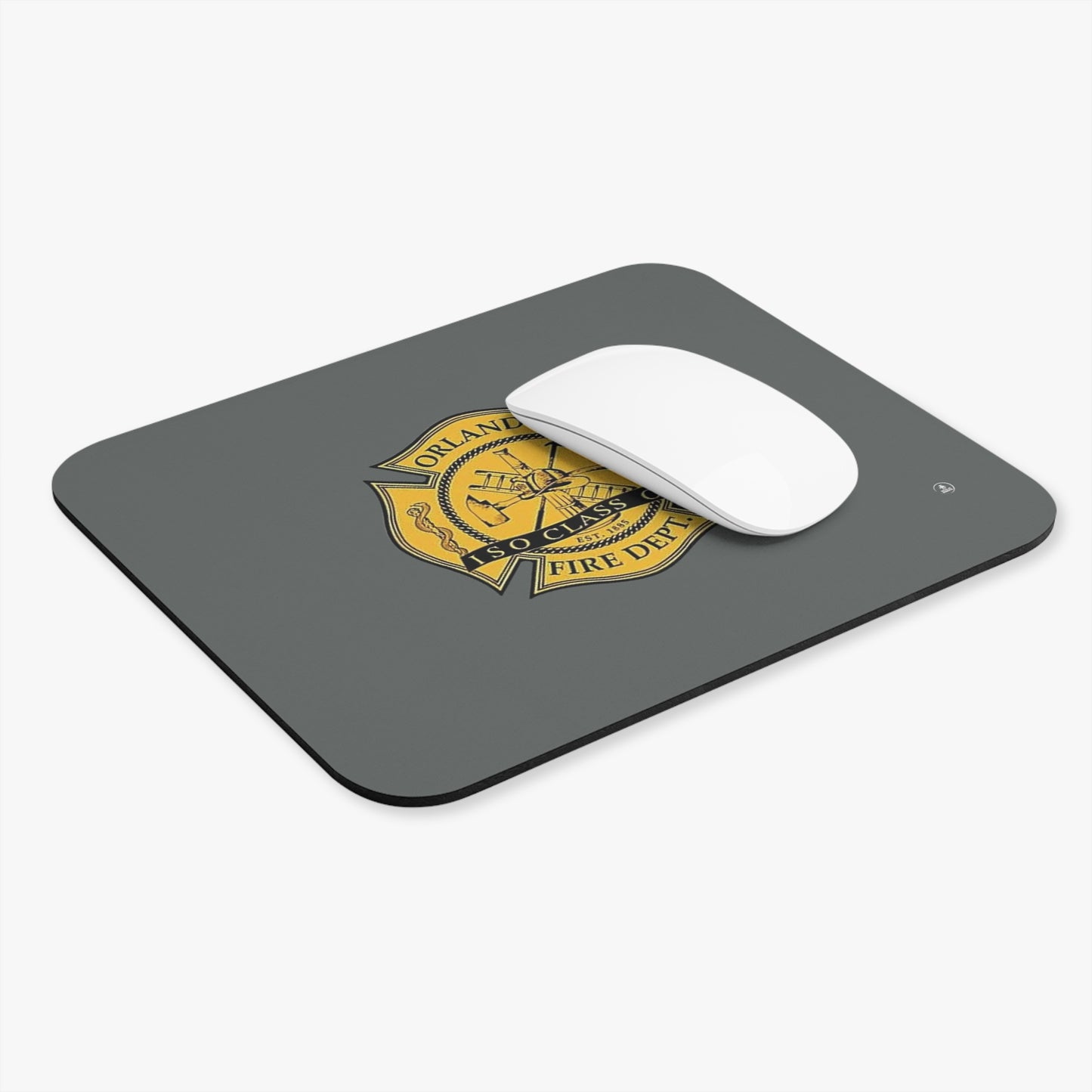 Official Orlando FD Logo Mouse Pad (Rectangle)