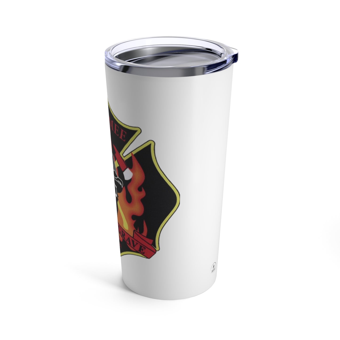 Kissimmee Fire Department Station 12 Logo Tumbler 20oz