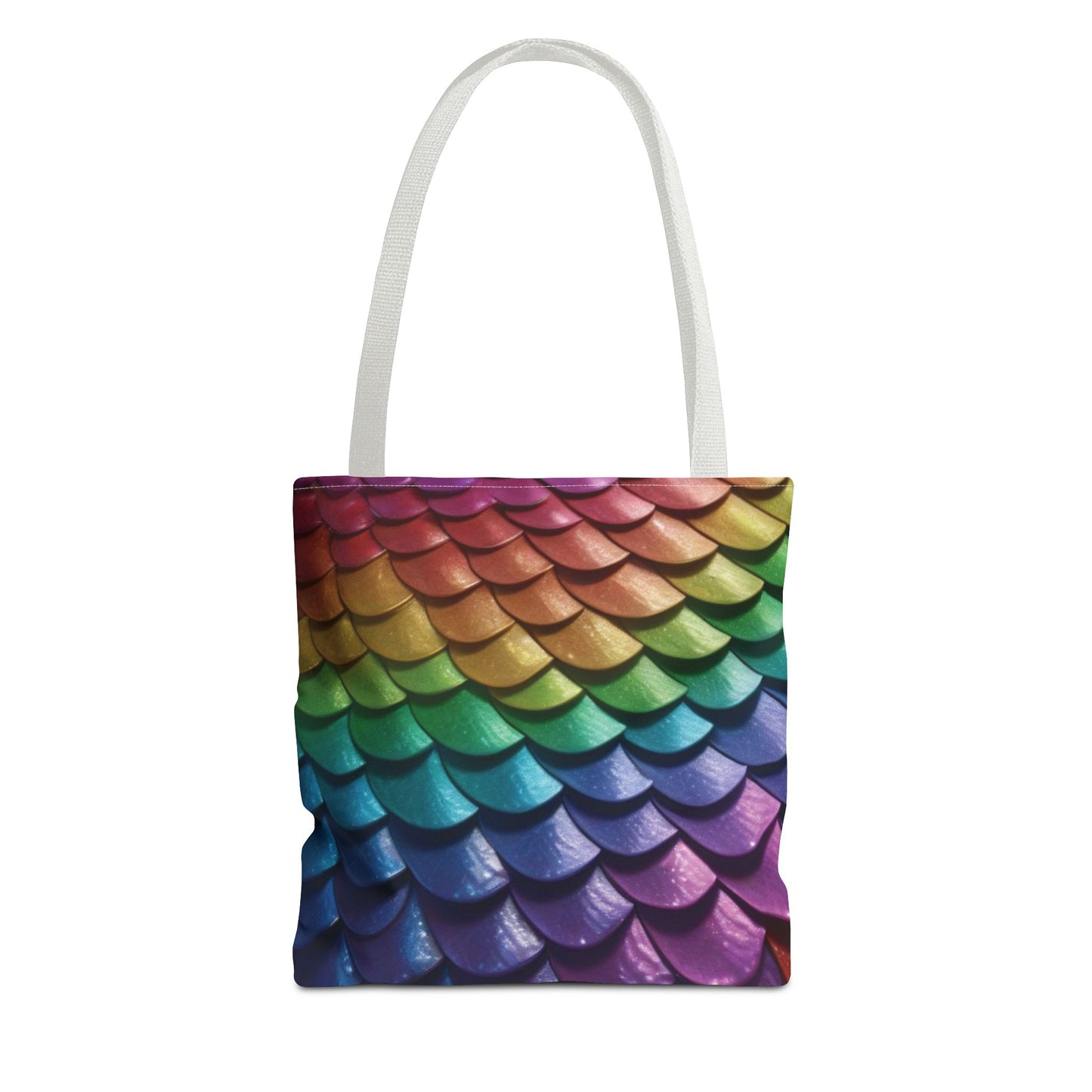 Fantastic Scales AOP Tote Bag