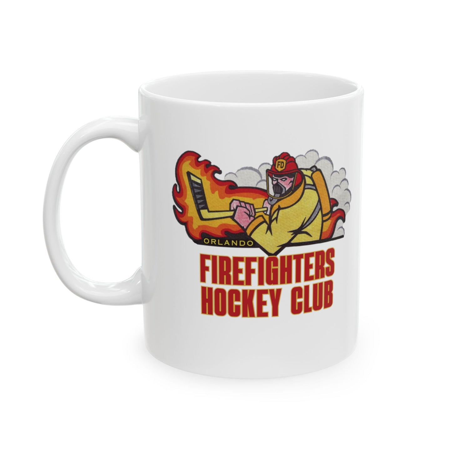 OFHC Retro Original Logo Ceramic Mug 11oz