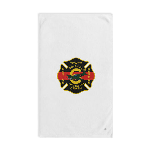 Orlando Fire Department Station 6 Logo Hand Towel