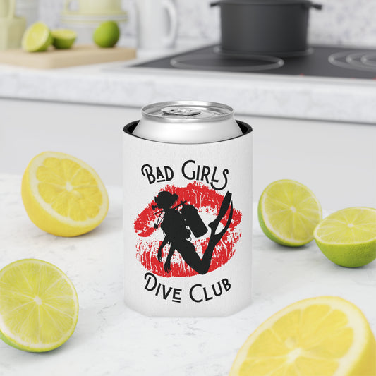 Bad Girls Dive Club Lips Can Cooler