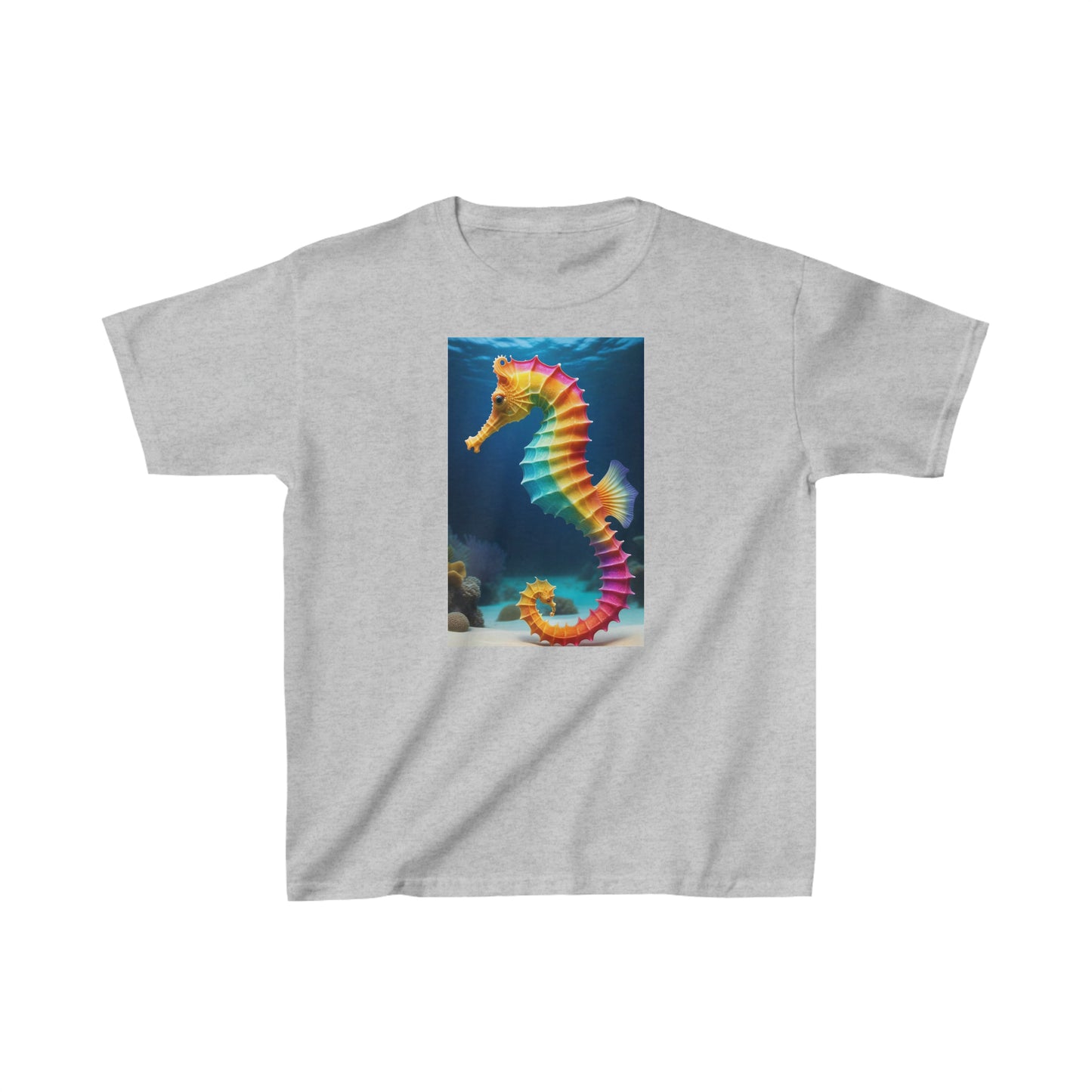 Fantasy Sea Horse Kids Heavy Cotton™ Tee