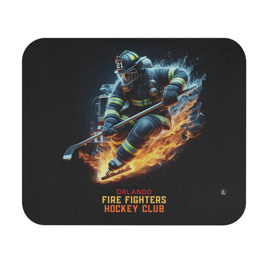 OFHC Fire and Truck Mouse Pad (Rectangle)