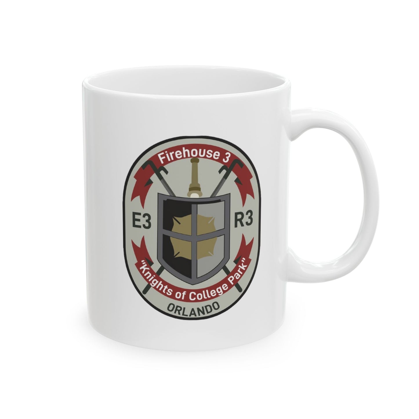 OFD Station 3 Logo Ceramic Mug 11oz