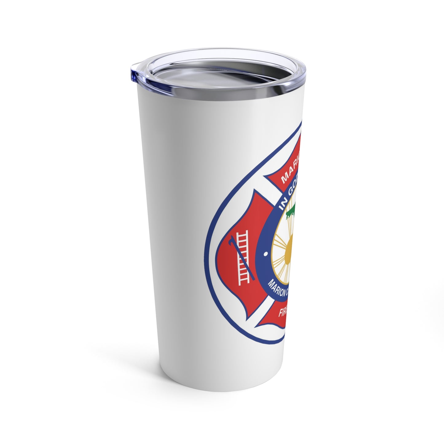 Marion County Fire Rescue Department Logo Tumbler 20oz