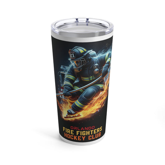 OFHC Fire and Truck Tumbler 20oz