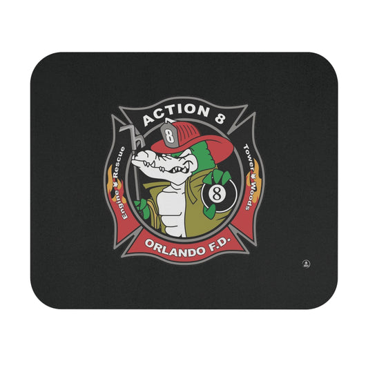 OFD Station 8 Logo Mouse Pad (Rectangle)