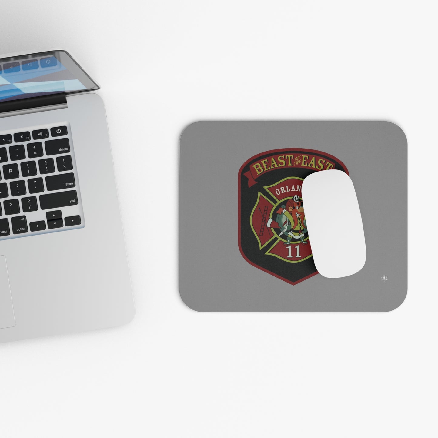 OFD Station 11 Logo Mouse Pad (Rectangle)