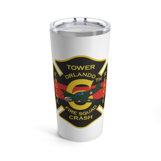 OFD Station 6 Logo Tumbler 20oz