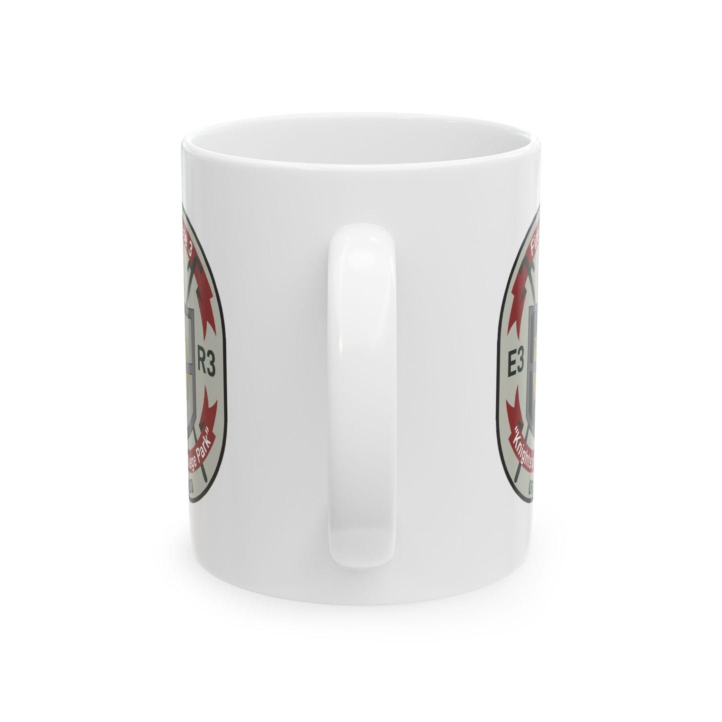 OFD Station 3 Logo Ceramic Mug 11oz