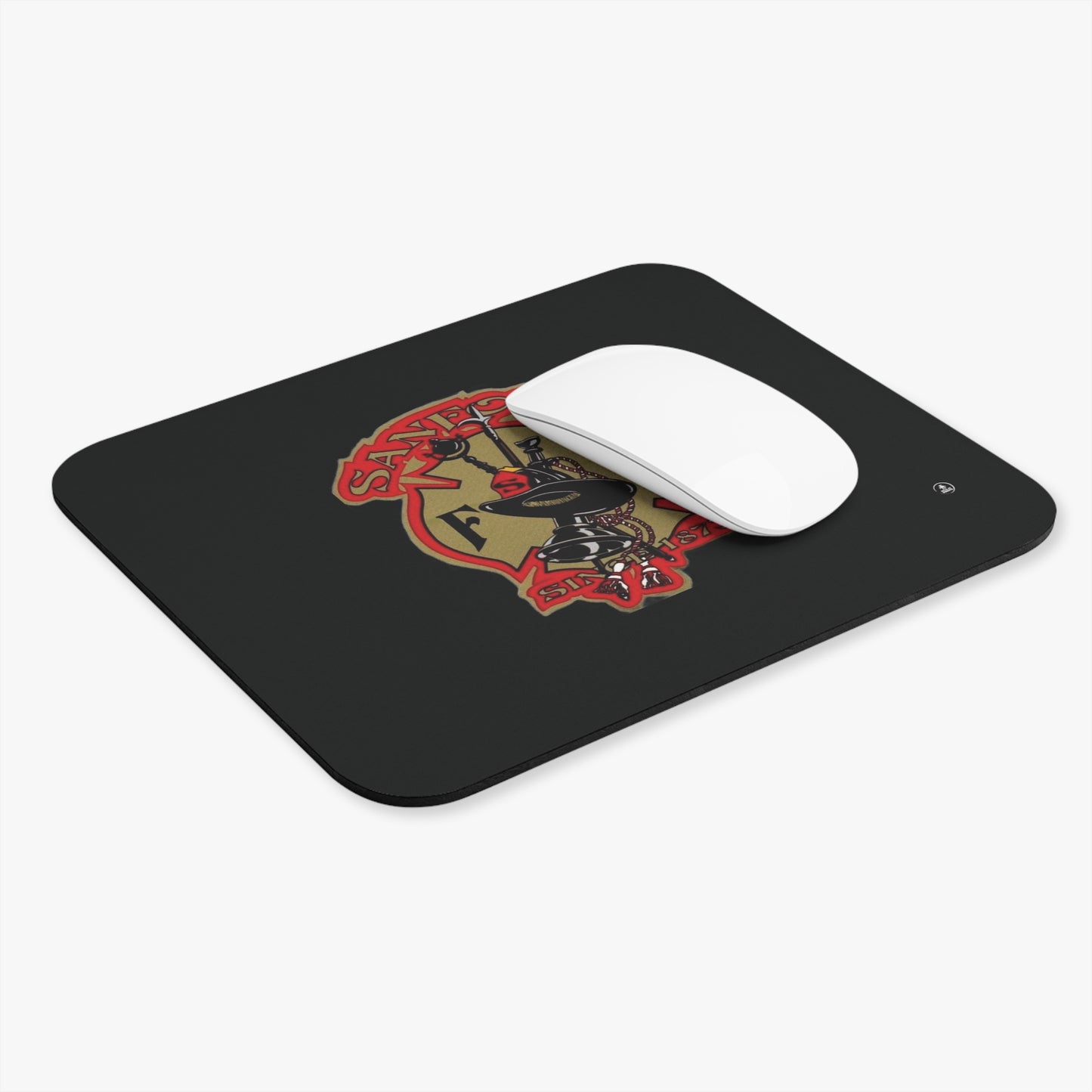 Sanford Fire Department Logo Mouse Pad (Rectangle)