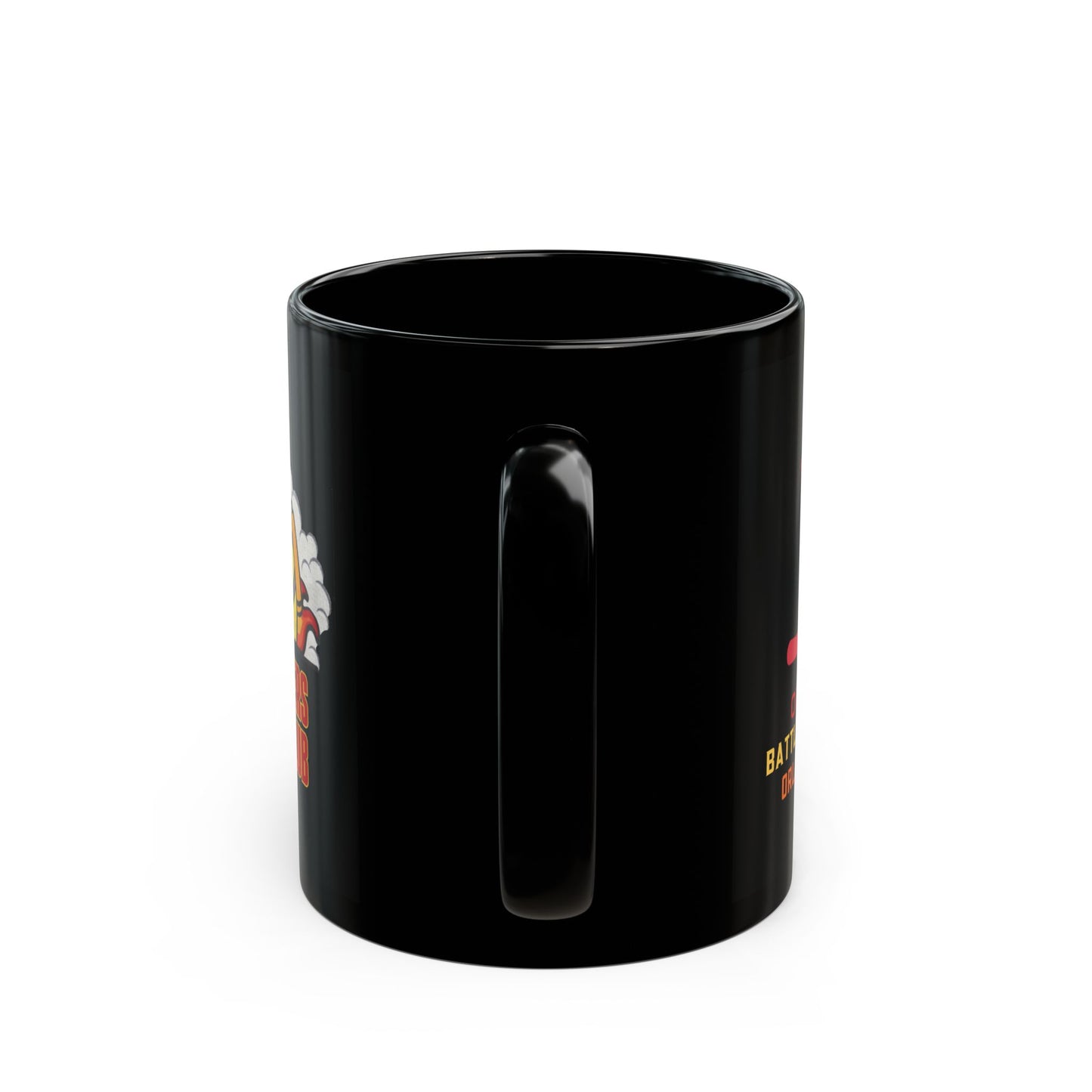 OFHC 2024 BotB Retro Original Logo Blk Ceramic Mug 11oz