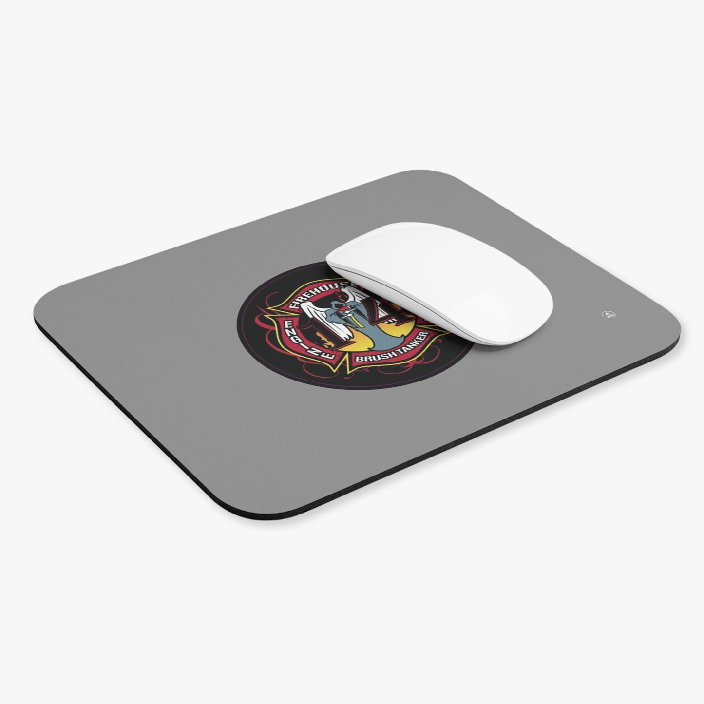 Kissimmee Fire Department Station 14 Logo Mouse Pad (Rectangle)