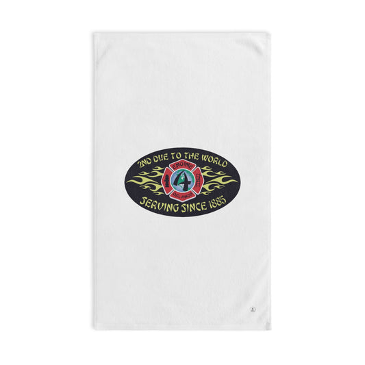 Orlando Fire Department Station 4 Logo Hand Towel