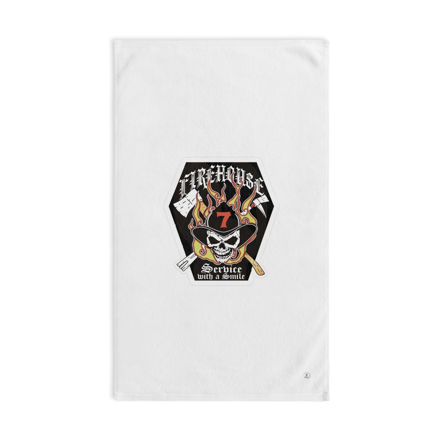 Orlando Fire Department Station 7 Logo Hand Towel