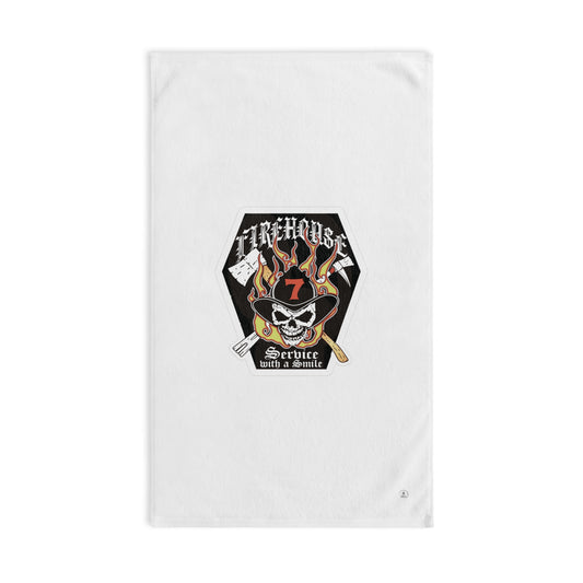 Orlando Fire Department Station 7 Logo Hand Towel