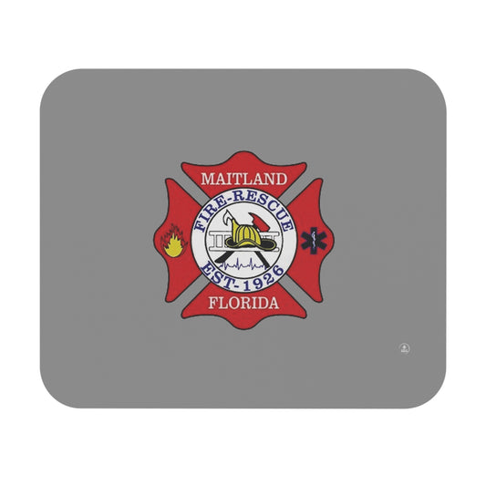 Maitland Fire Department Logo Mouse Pad (Rectangle)