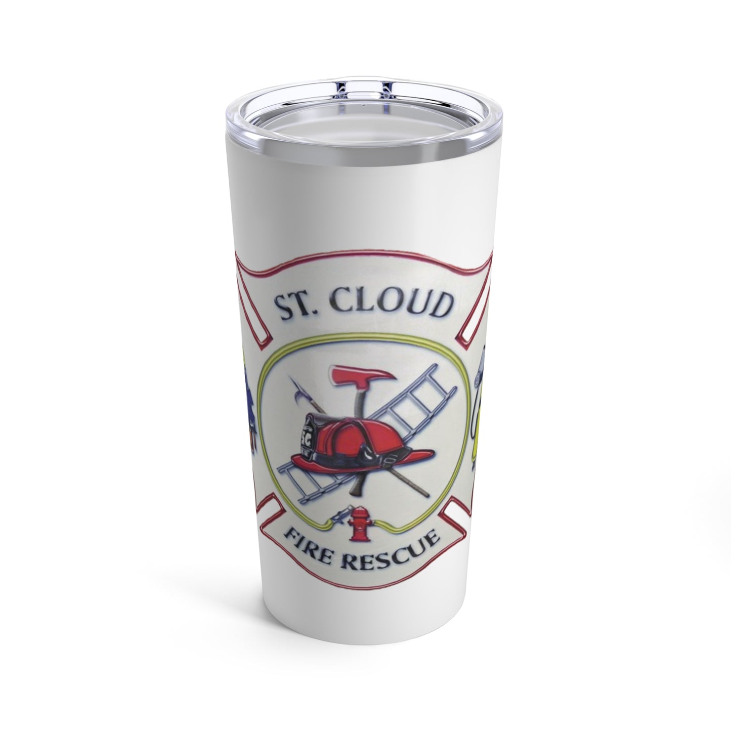 St. Cloud Fire Rescue Department Logo Tumbler 20oz