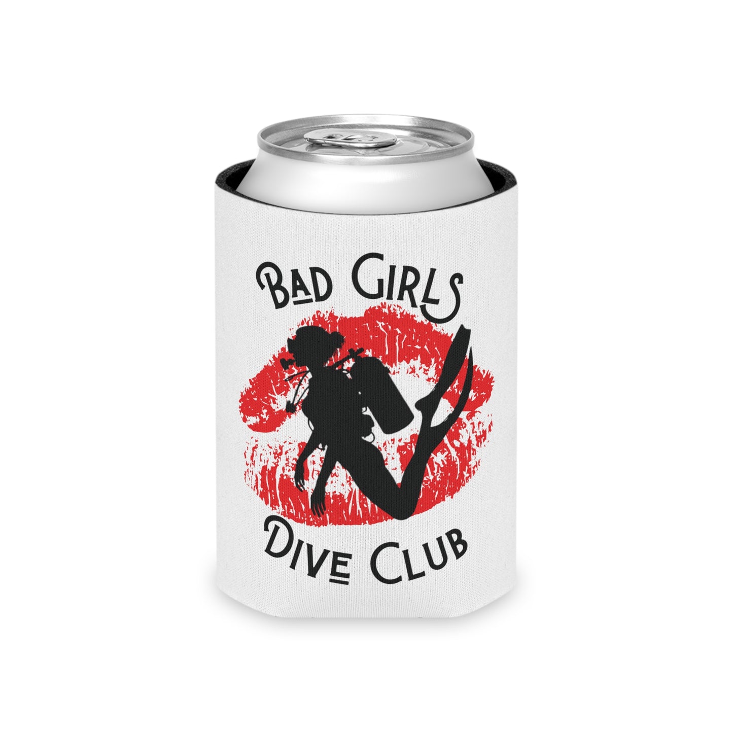 Bad Girls Dive Club Lips Can Cooler