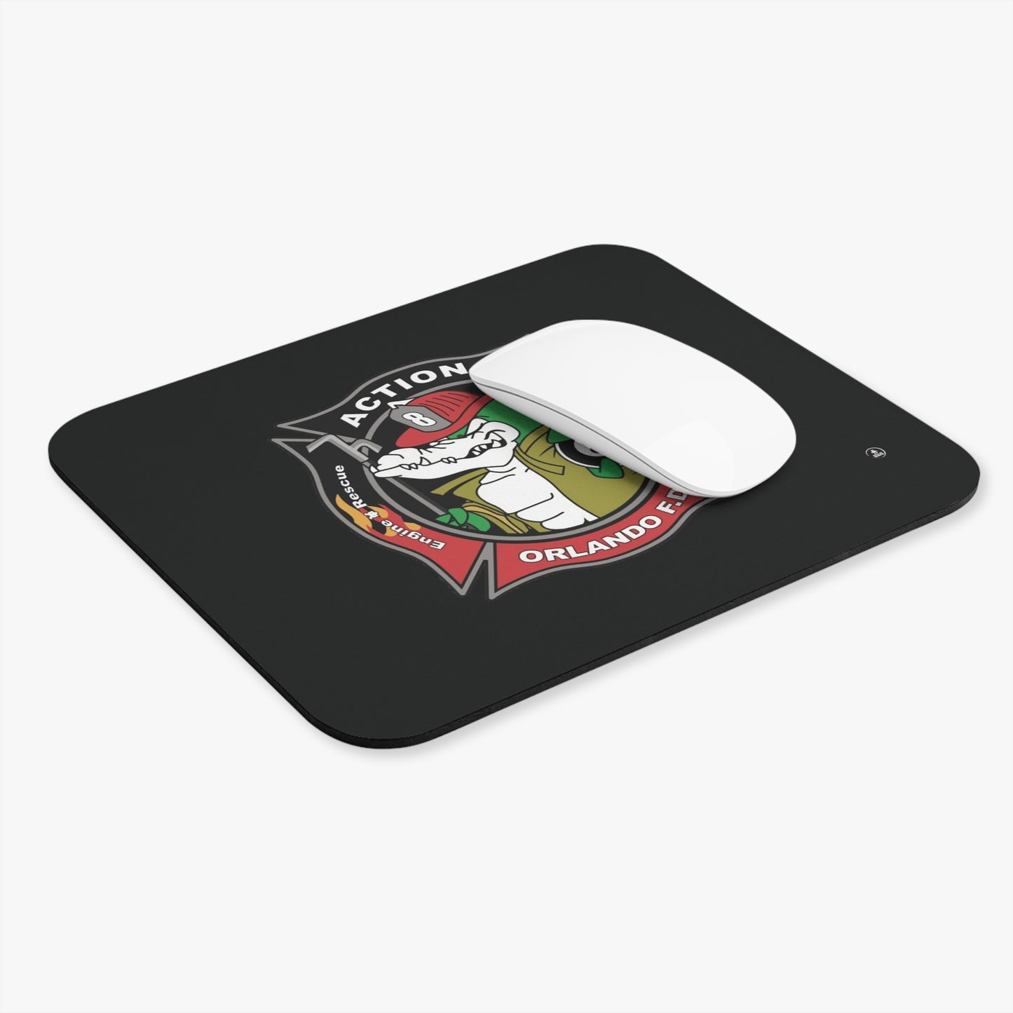 OFD Station 8 Logo Mouse Pad (Rectangle)