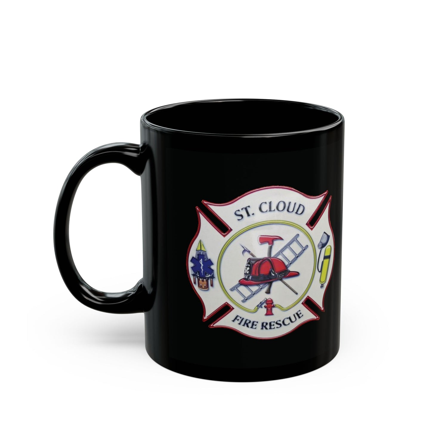 St. Cloud Fire Rescue Department Logo Ceramic Mug 11oz