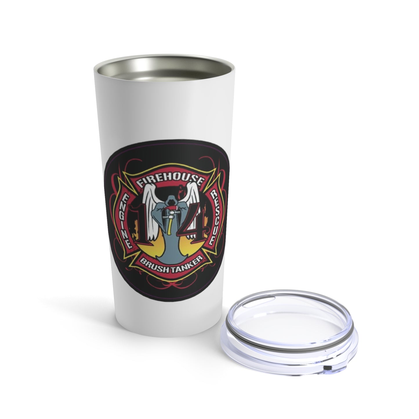 Kissimmee Fire Department Station 14 Logo Tumbler 20oz