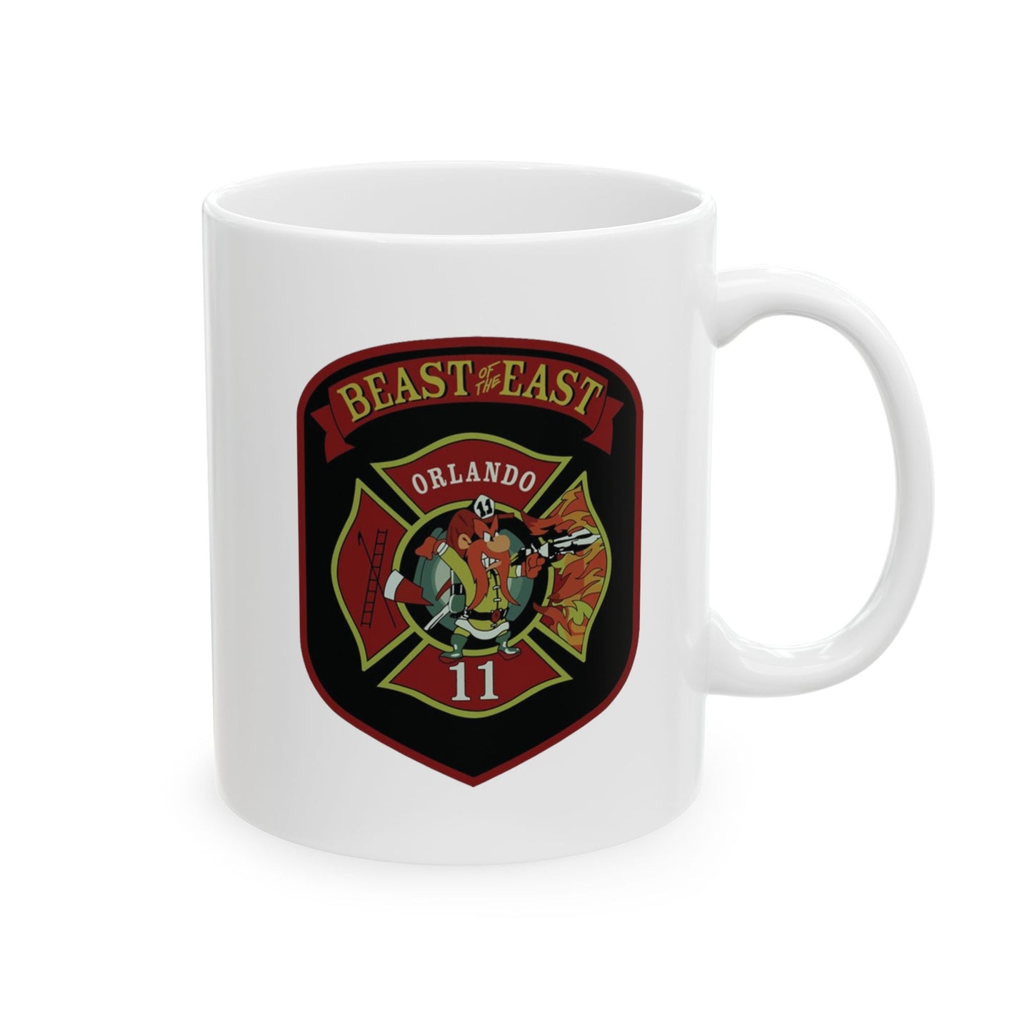 OFD Station 11 Logo Ceramic Mug 11oz