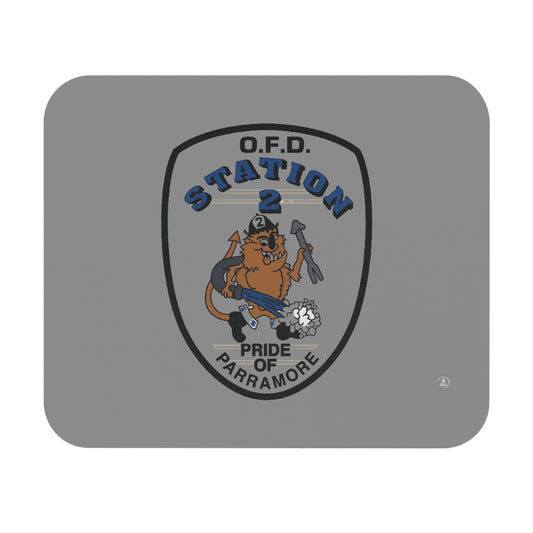 OFD Station 2 Logo Mouse Pad (Rectangle)