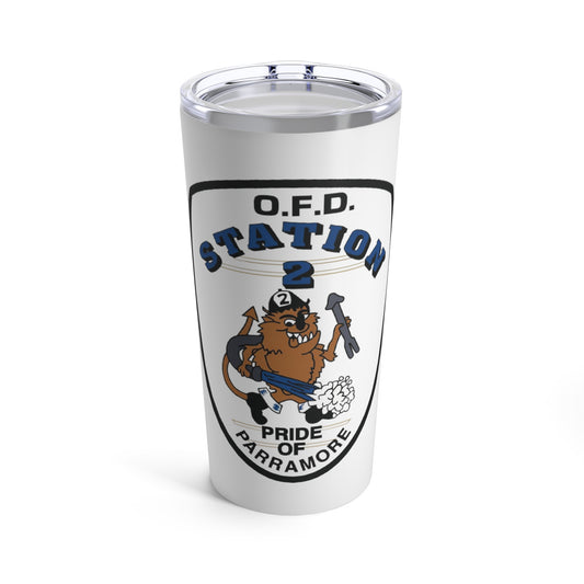 OFD Station 2 Logo Tumbler 20oz