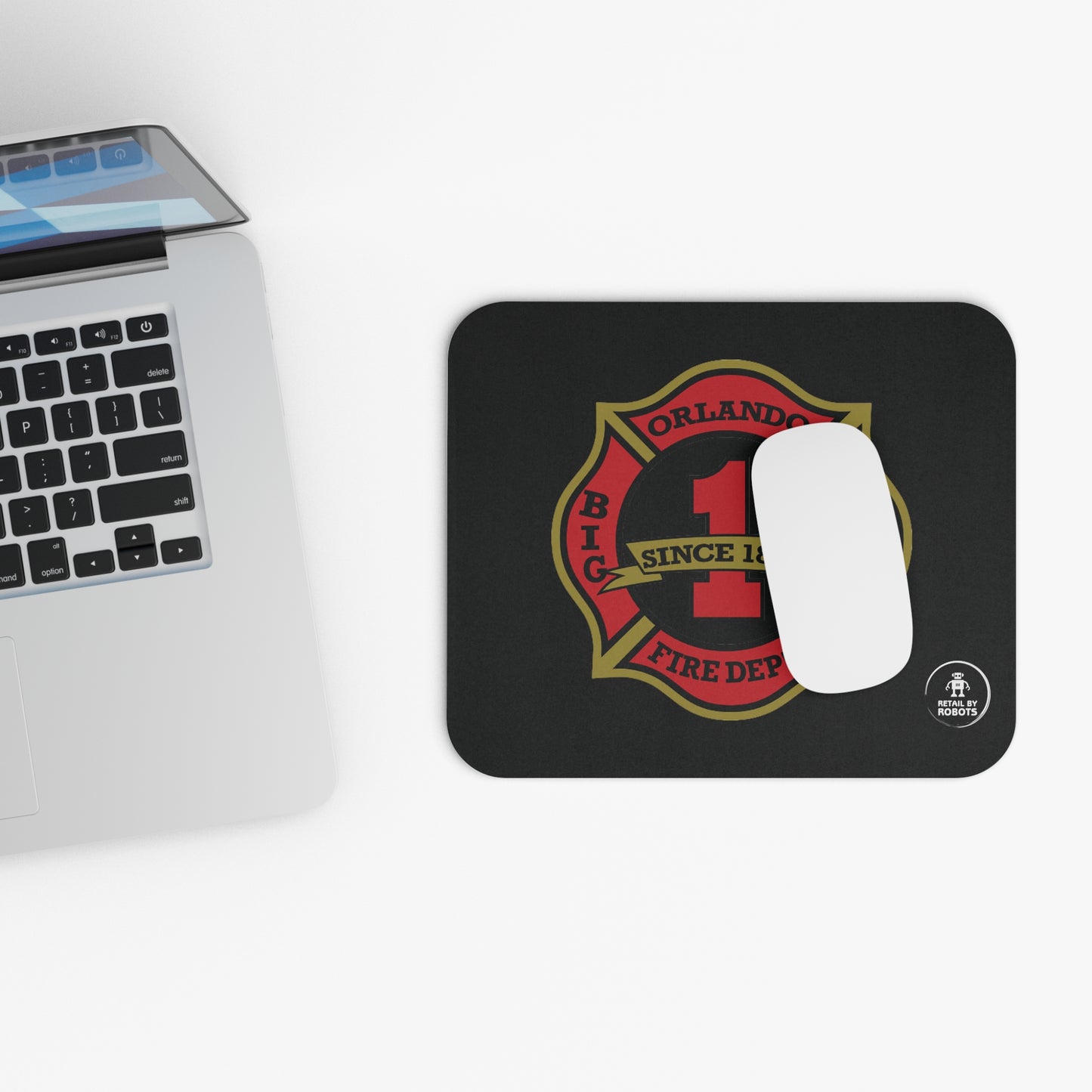 OFD Station 1 Logo Mouse Pad (Rectangle)