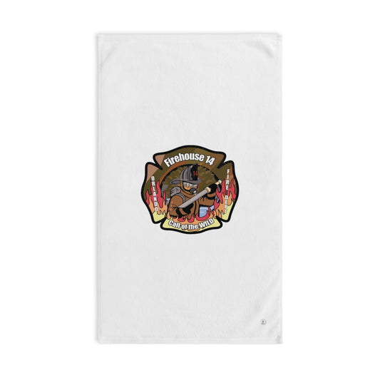 Orlando Fire Department Station 14 Logo Hand Towel