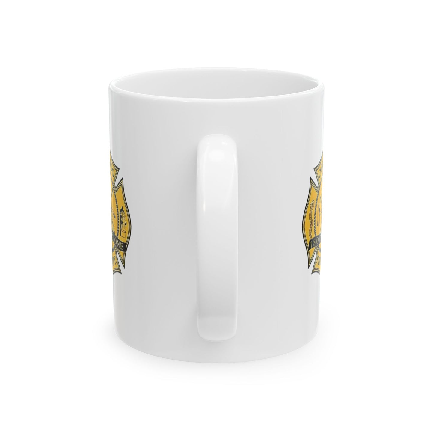 Official Orlando FD Logo Ceramic Mug 11oz