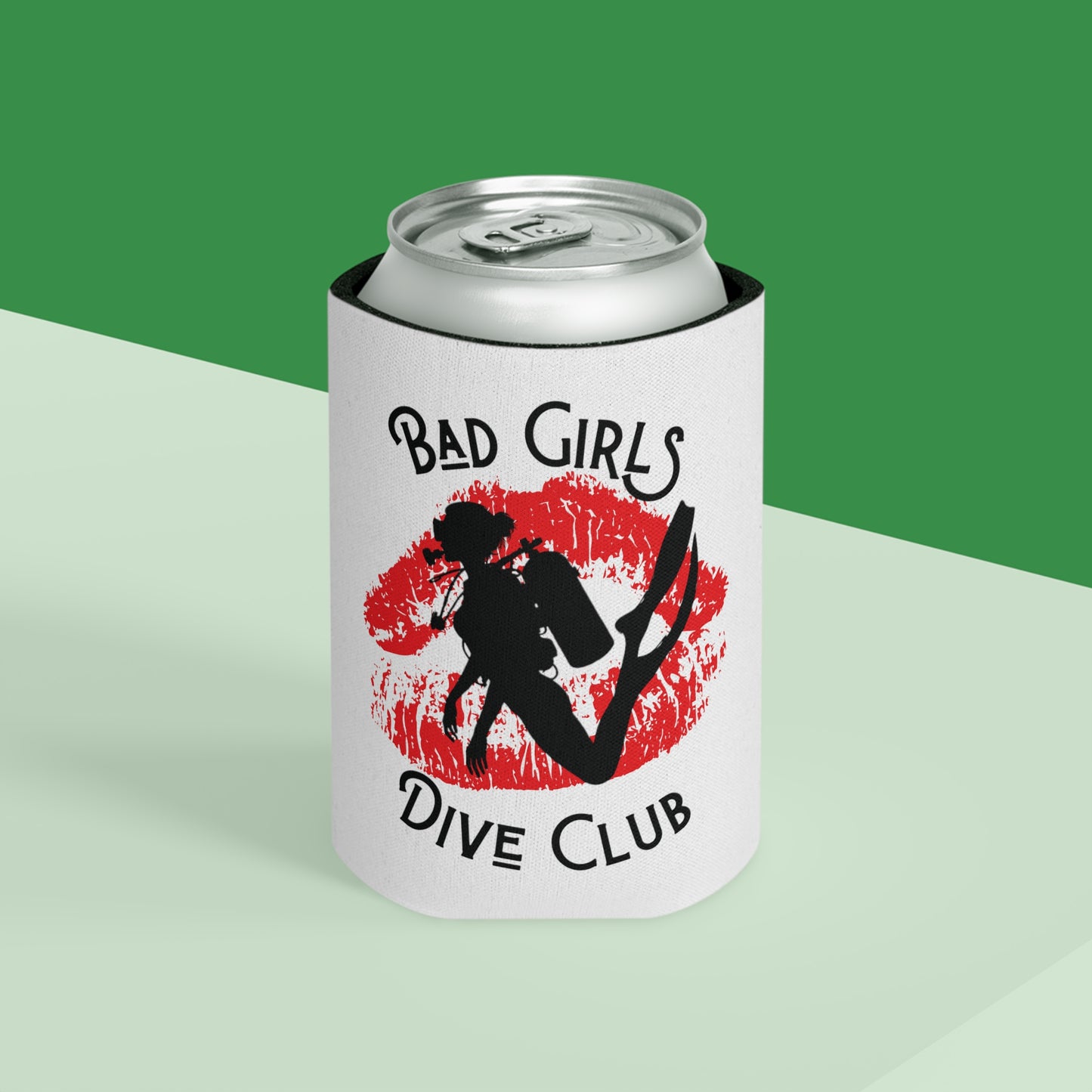 Bad Girls Dive Club Lips Can Cooler