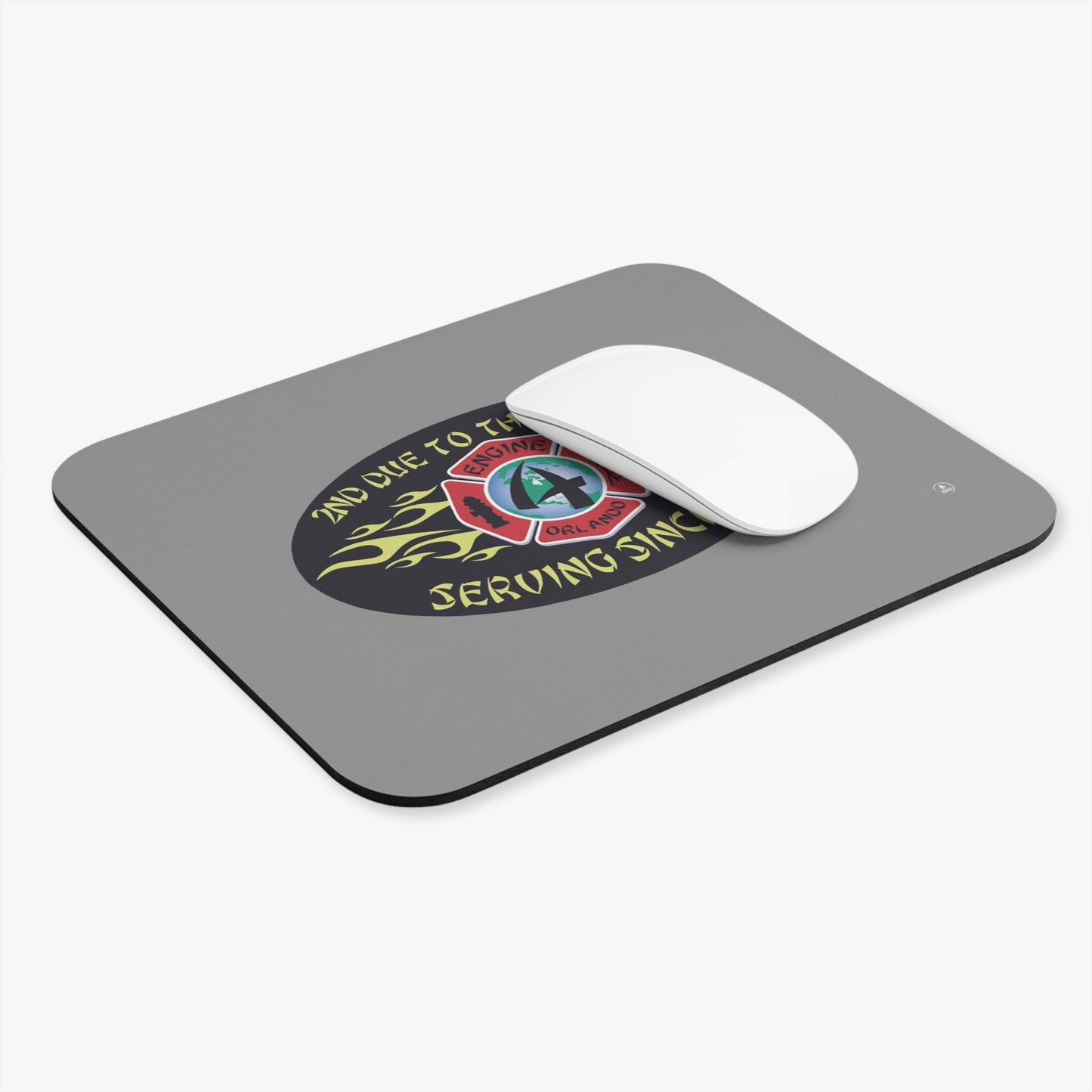 OFD Station 4 Logo Mouse Pad (Rectangle)