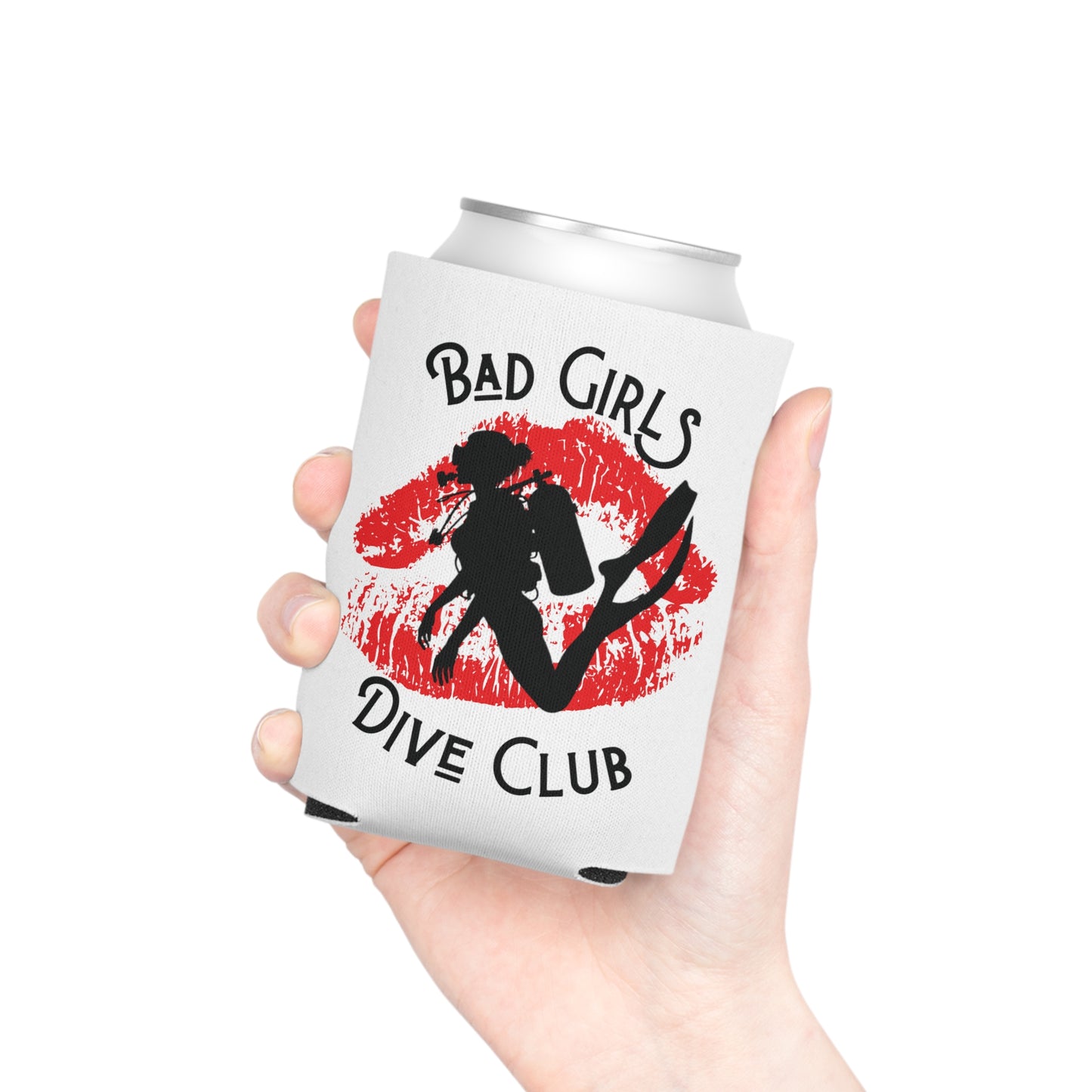 Bad Girls Dive Club Lips Can Cooler