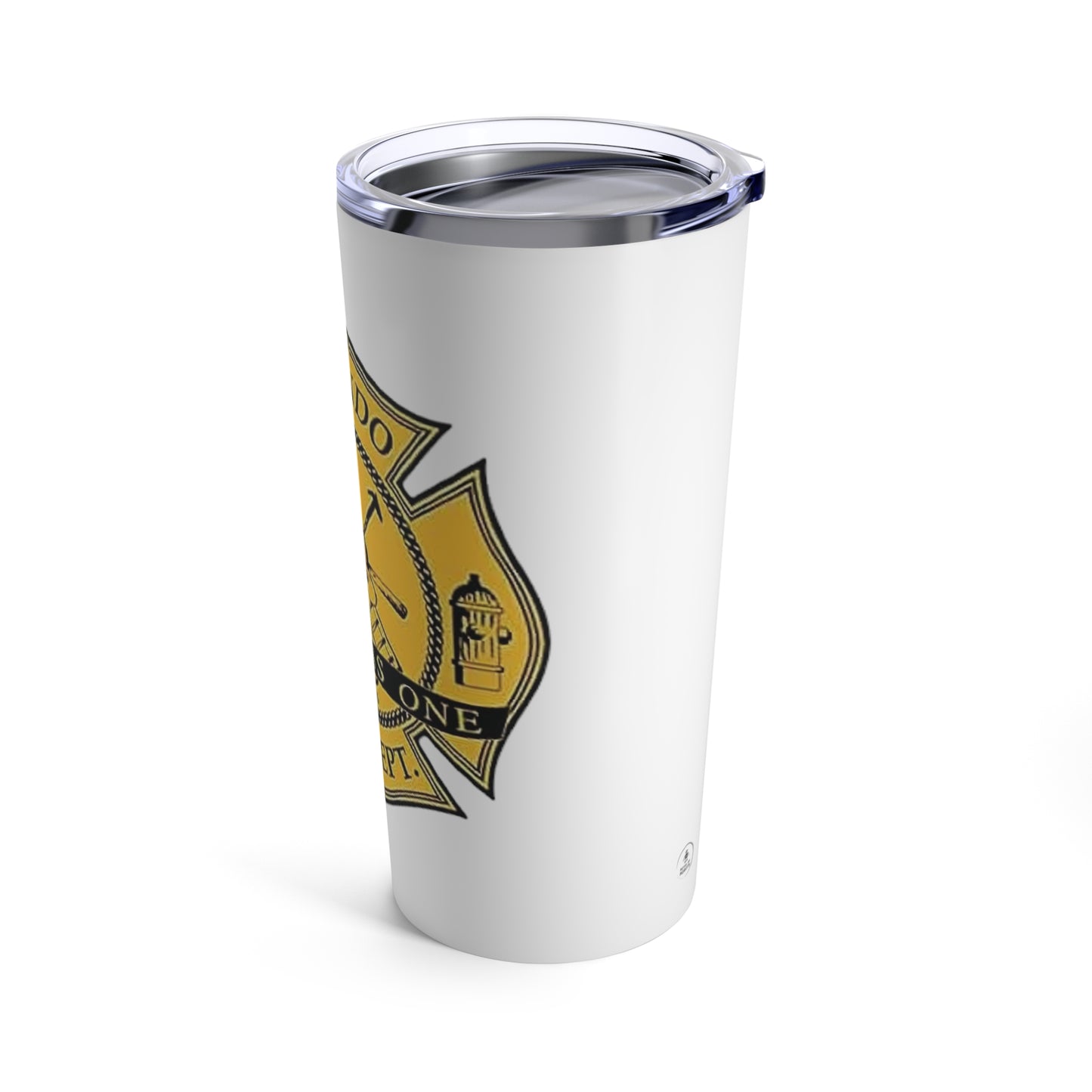 Official Orlando FD Logo Tumbler 20oz