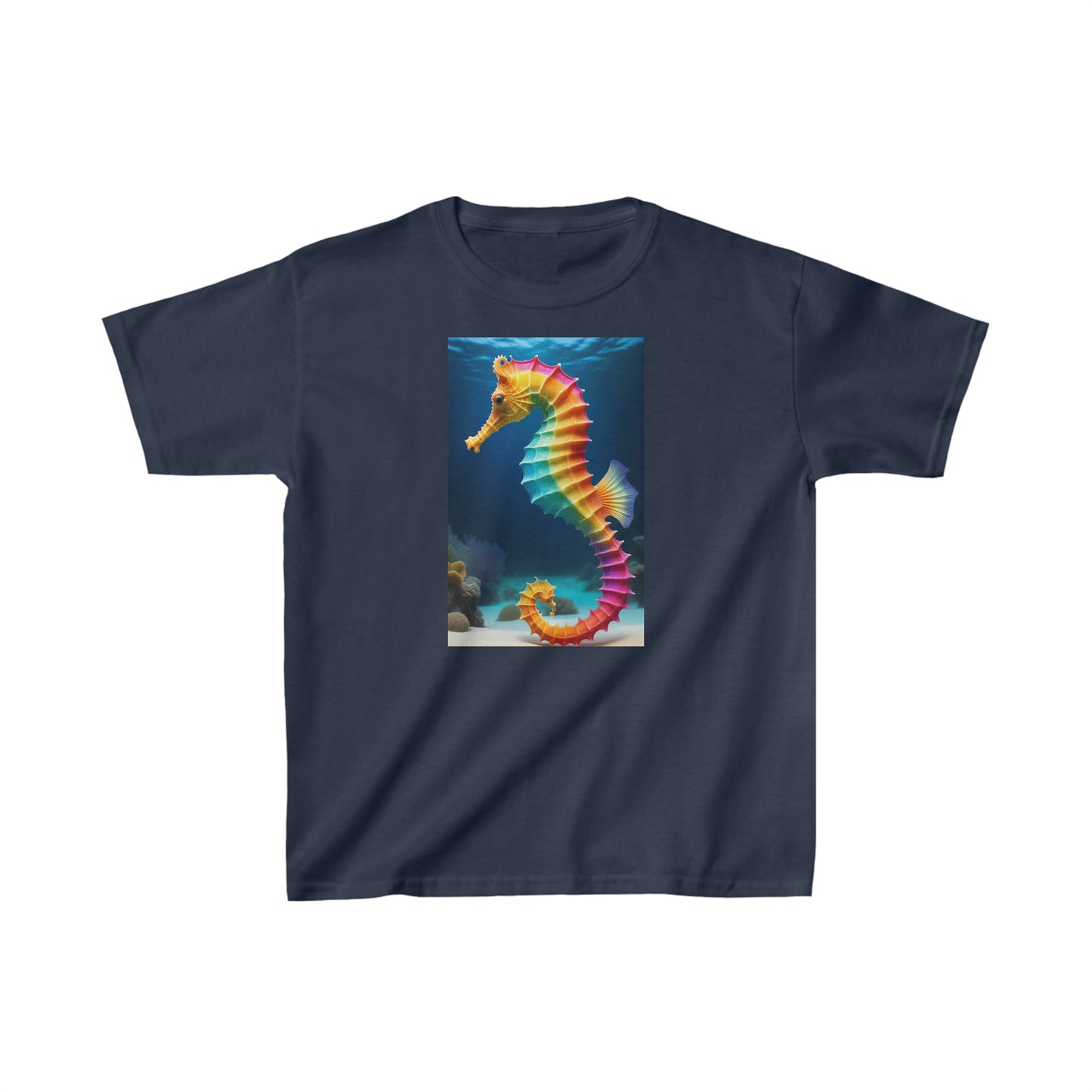 Fantasy Sea Horse Kids Heavy Cotton™ Tee