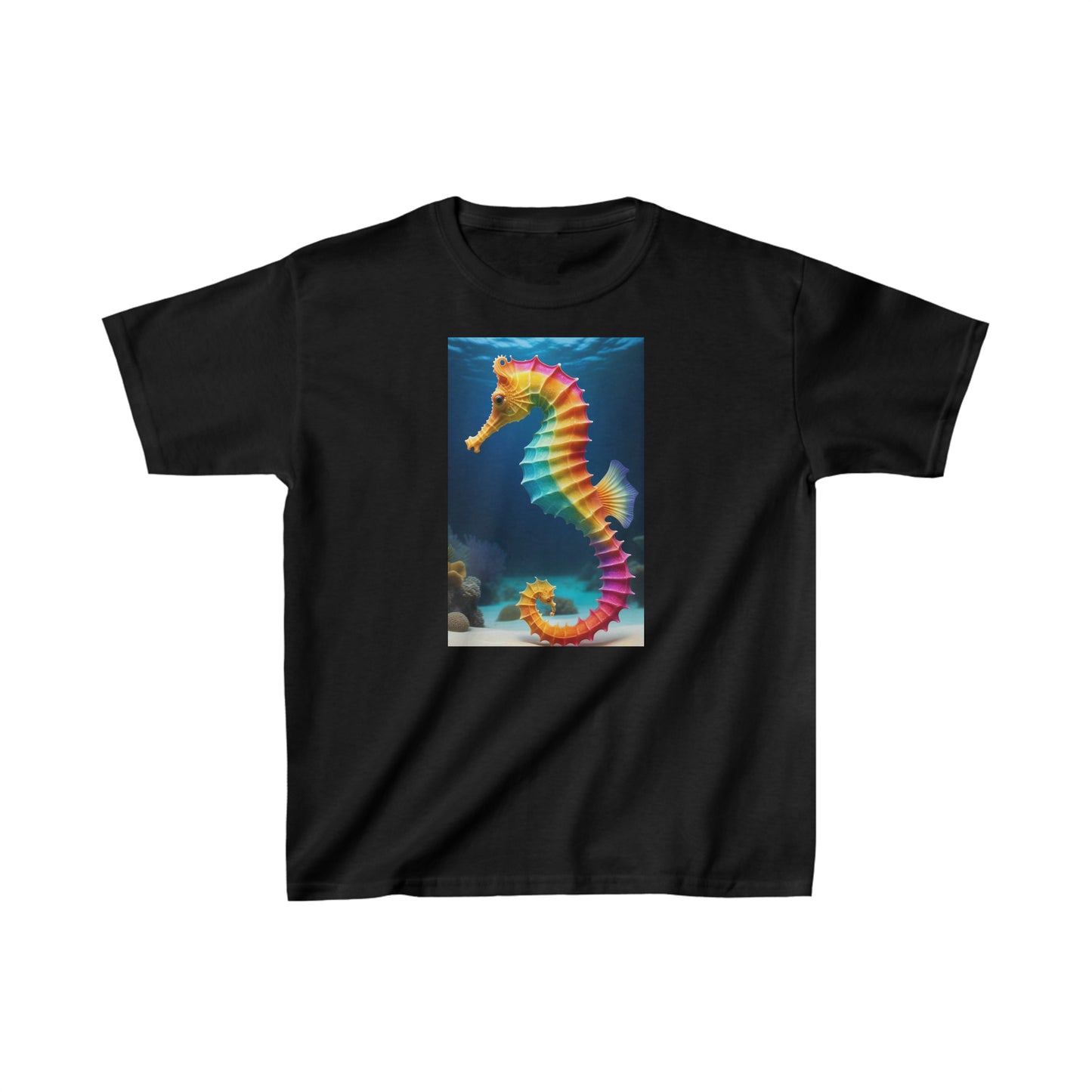 Fantasy Sea Horse Kids Heavy Cotton™ Tee