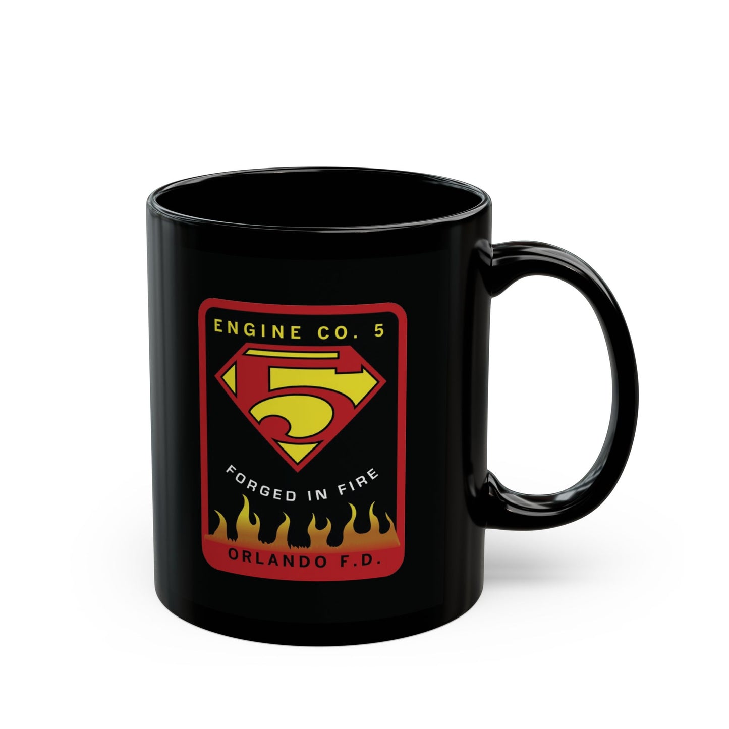 OFD Station 5 Logo Ceramic Mug 11oz