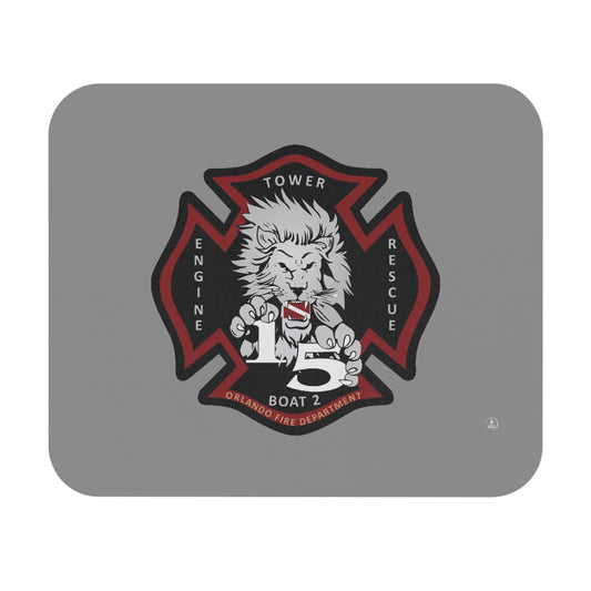 OFD Station 15 Logo Mouse Pad (Rectangle)