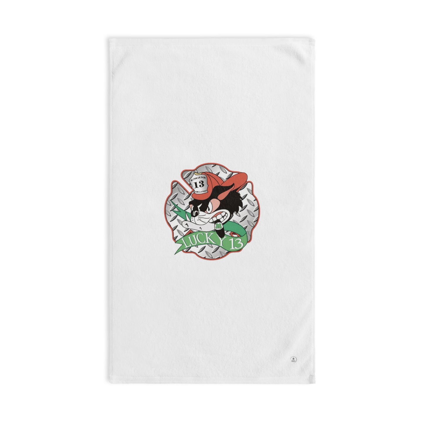 Orlando Fire Department Station 13 Logo Hand Towel