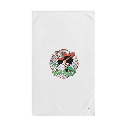 Orlando Fire Department Station 13 Logo Hand Towel